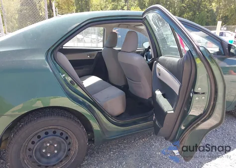 2014 Toyota Corolla Le из США, поврежденный, VIN 2T1BURHE1EC194858